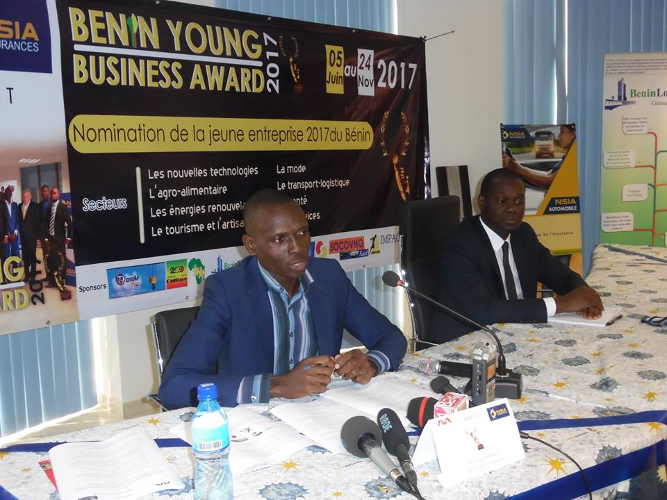 Lancement de la 2ème édition du BYBA (Benin Young Business Awards) : Conférence de presse à NSIA Assurances au Bénin