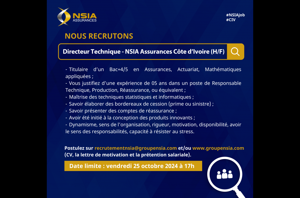  Directeur Technique